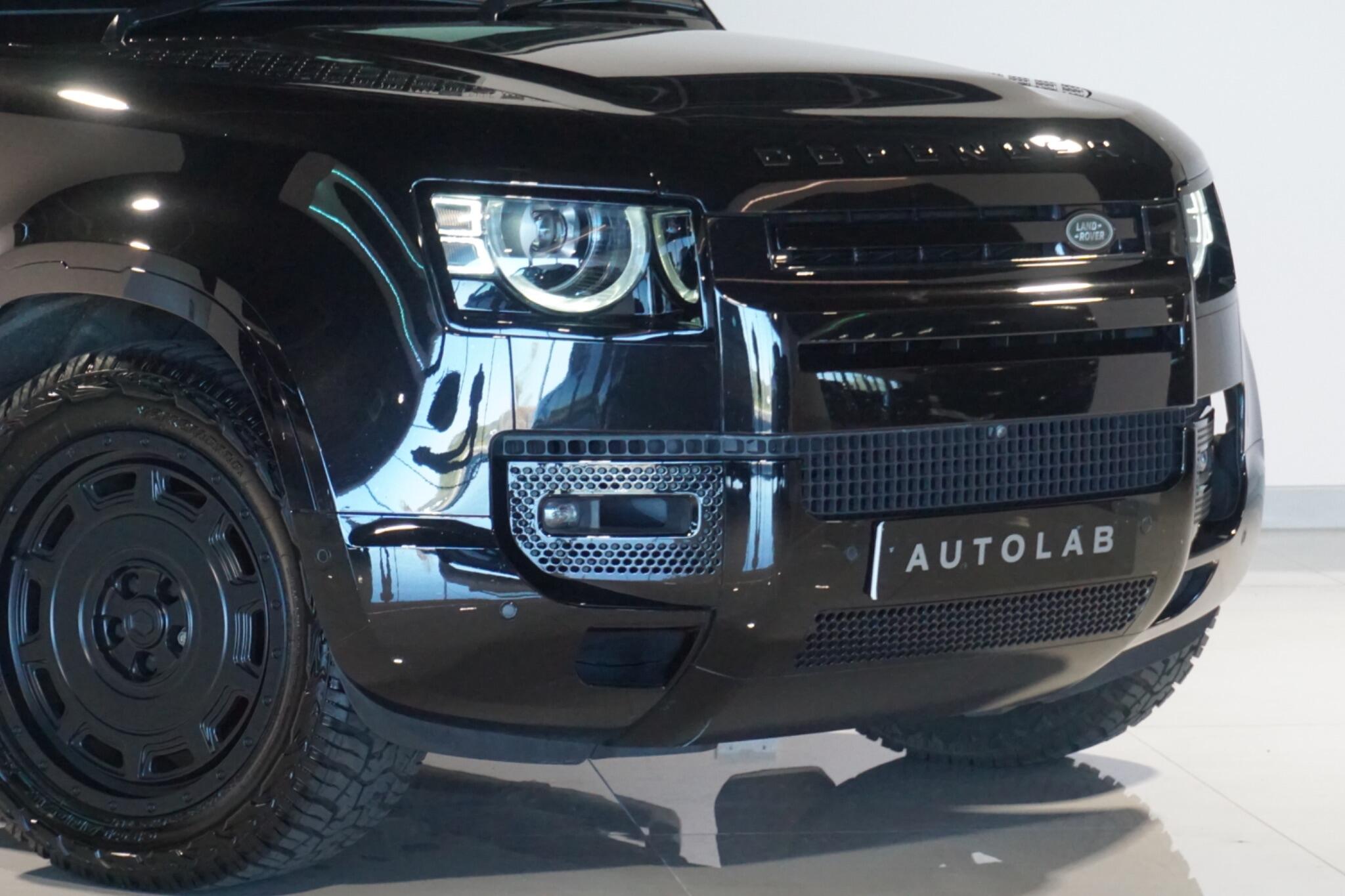 Land Rover Defender 110 2.0 P400e 15.4kWh X-Dynamic S SUV 5dr Petrol Plug-in Hybrid Auto 4WD Euro 6 (s/s) (404 ps)